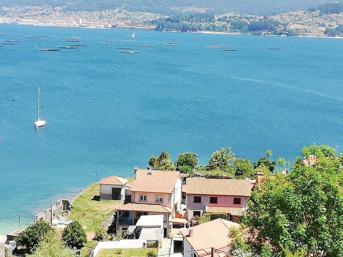 Ferienwohnung Mirador A Granxa Tambo Pontevedra Exterior foto