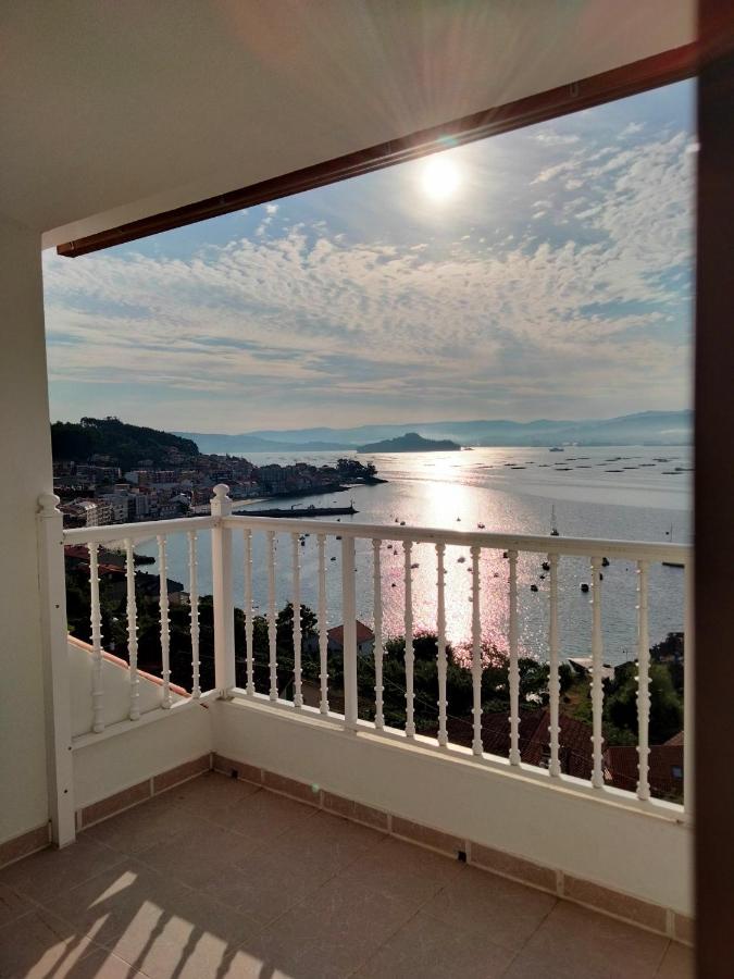 Ferienwohnung Mirador A Granxa Tambo Pontevedra Exterior foto