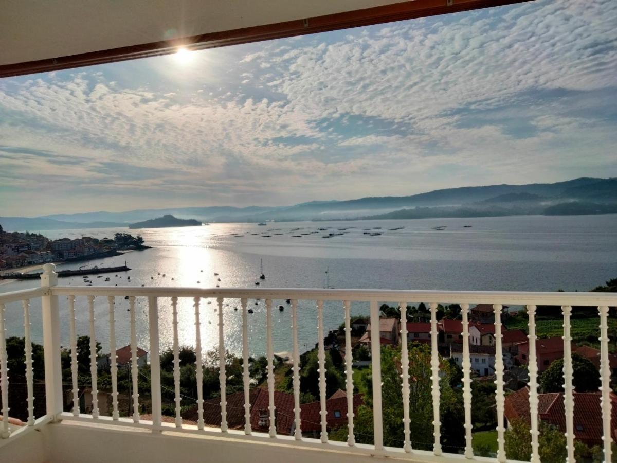 Ferienwohnung Mirador A Granxa Tambo Pontevedra Exterior foto