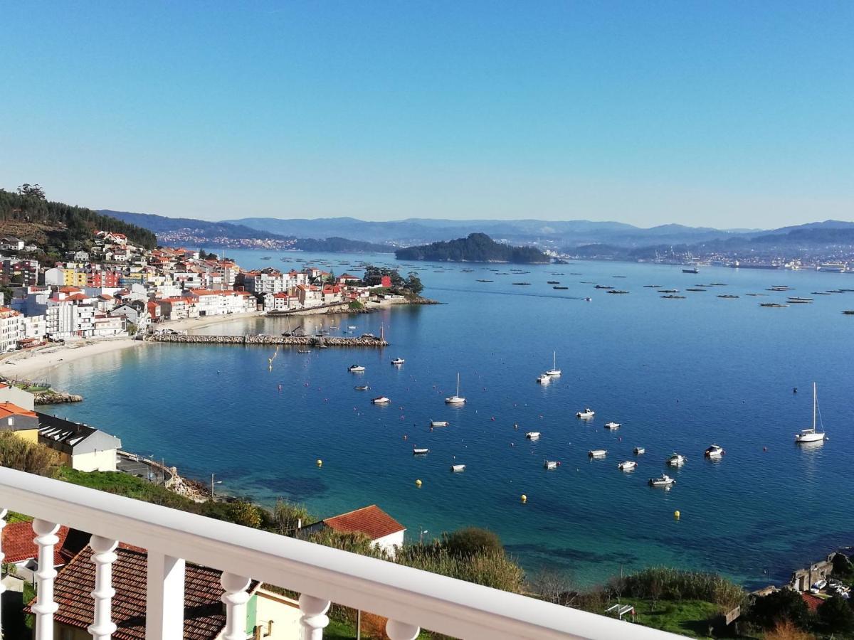Ferienwohnung Mirador A Granxa Tambo Pontevedra Exterior foto