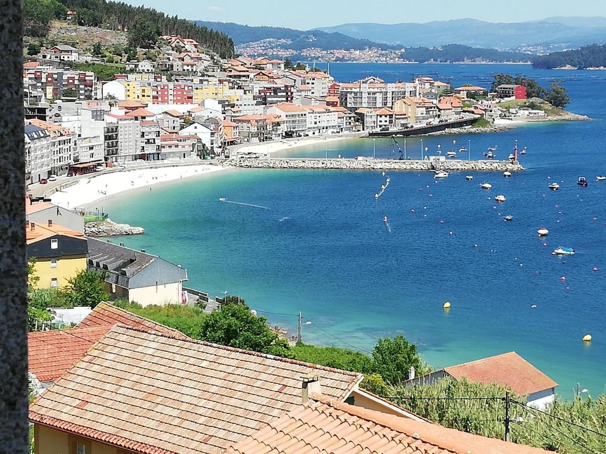 Ferienwohnung Mirador A Granxa Tambo Pontevedra Exterior foto