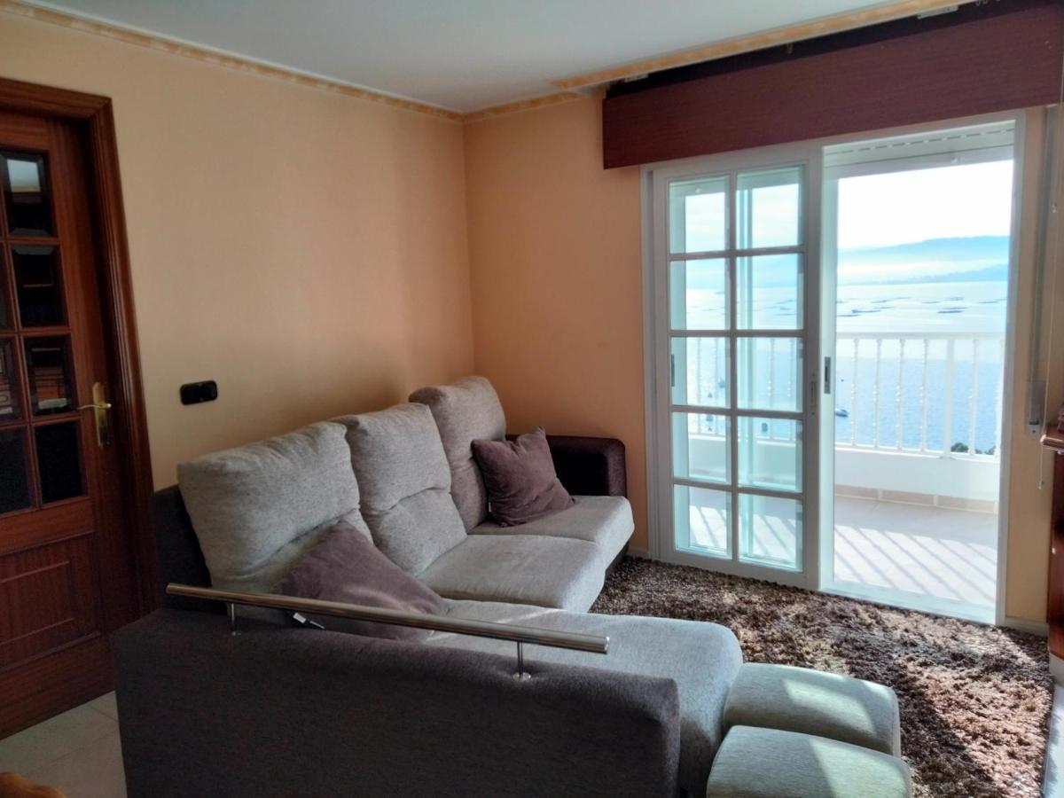 Ferienwohnung Mirador A Granxa Tambo Pontevedra Exterior foto