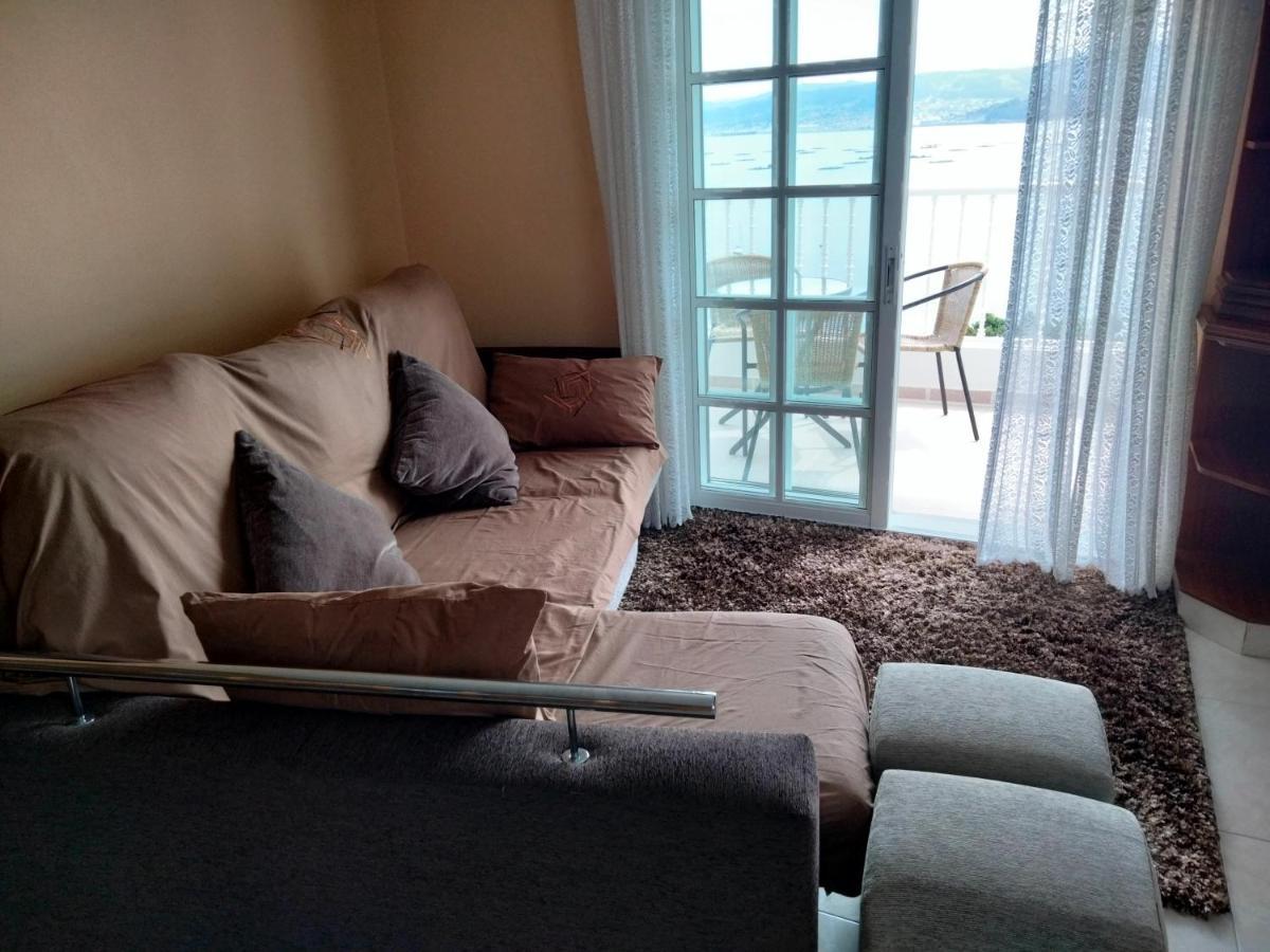 Ferienwohnung Mirador A Granxa Tambo Pontevedra Exterior foto