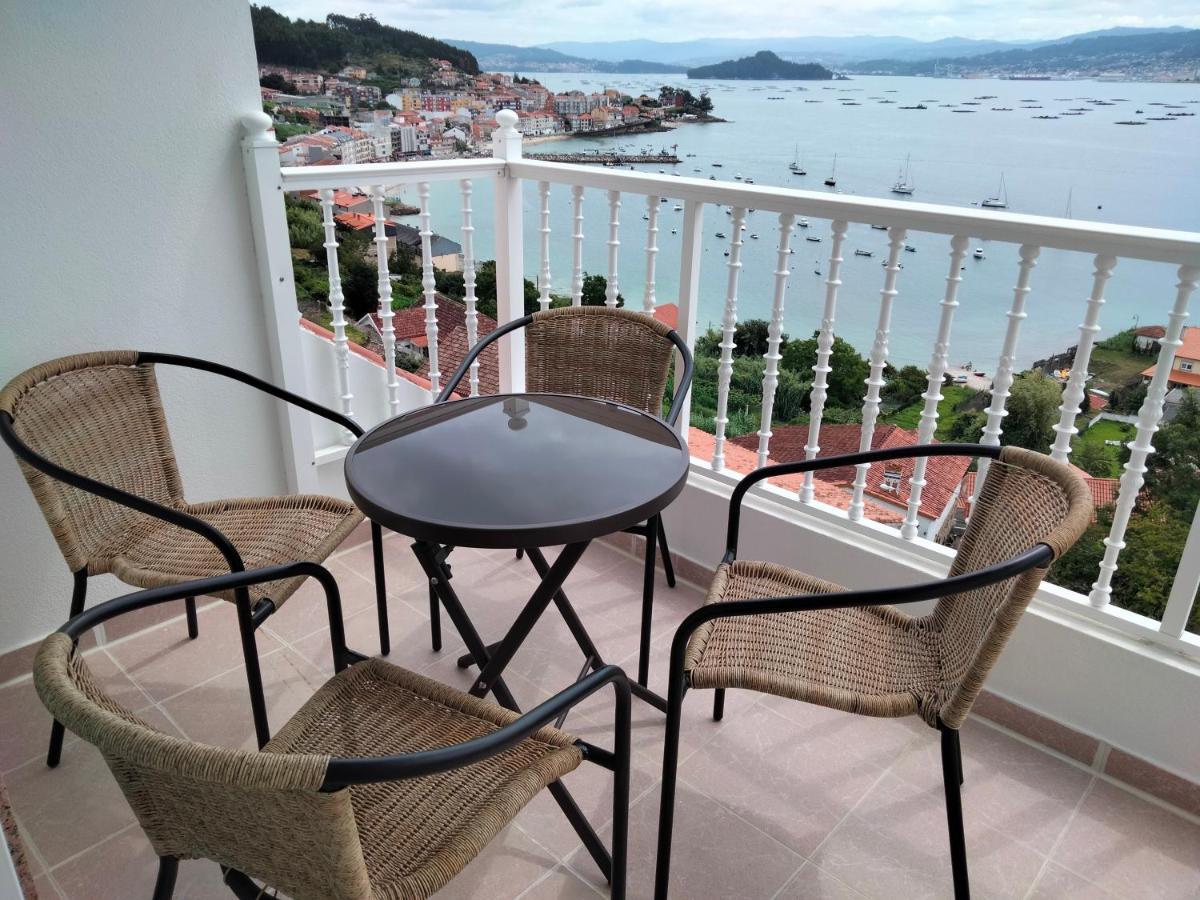 Ferienwohnung Mirador A Granxa Tambo Pontevedra Exterior foto